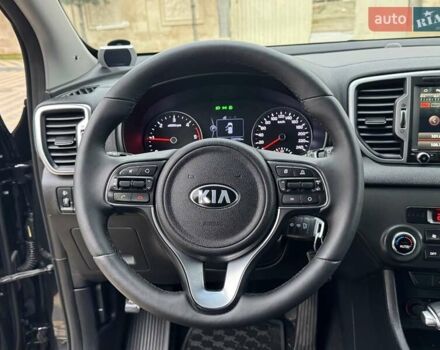 Чорний Кіа Sportage, об'ємом двигуна 1.69 л та пробігом 104 тис. км за 17300 $, фото 22 на Automoto.ua