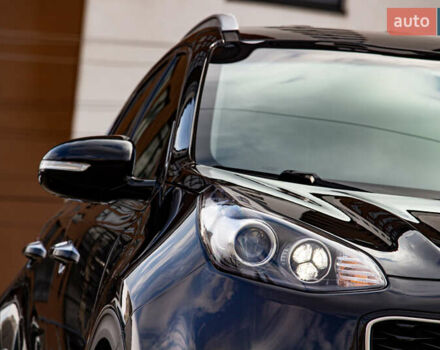 Черный Киа Sportage, объемом двигателя 1.6 л и пробегом 68 тыс. км за 16900 $, фото 5 на Automoto.ua