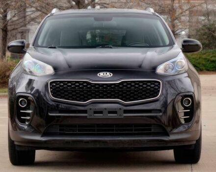 Чорний Кіа Sportage, об'ємом двигуна 0.24 л та пробігом 104 тис. км за 6000 $, фото 1 на Automoto.ua