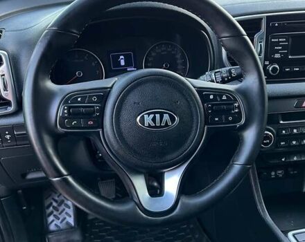Чорний Кіа Sportage, об'ємом двигуна 1.59 л та пробігом 98 тис. км за 15500 $, фото 37 на Automoto.ua
