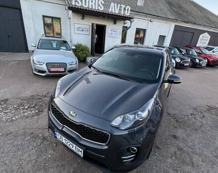 Чорний Кіа Sportage, об'ємом двигуна 1.59 л та пробігом 98 тис. км за 15500 $, фото 11 на Automoto.ua