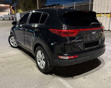 Чорний Кіа Sportage, об'ємом двигуна 2.36 л та пробігом 155 тис. км за 13000 $, фото 3 на Automoto.ua