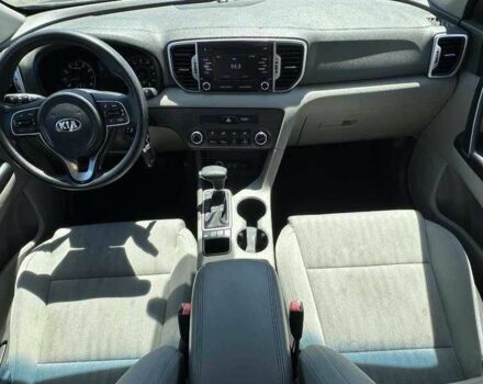Черный Киа Sportage, объемом двигателя 2.4 л и пробегом 47 тыс. км за 3200 $, фото 5 на Automoto.ua