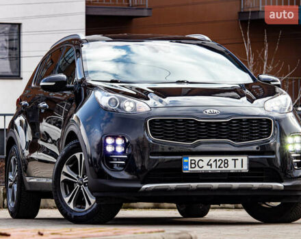 Черный Киа Sportage, объемом двигателя 1.6 л и пробегом 68 тыс. км за 16900 $, фото 1 на Automoto.ua
