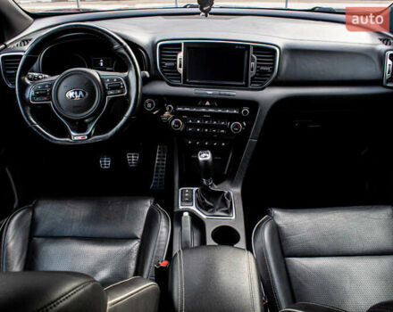 Черный Киа Sportage, объемом двигателя 1.6 л и пробегом 68 тыс. км за 16900 $, фото 48 на Automoto.ua