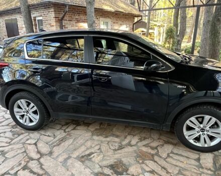 Черный Киа Sportage, объемом двигателя 2.4 л и пробегом 147 тыс. км за 14800 $, фото 3 на Automoto.ua