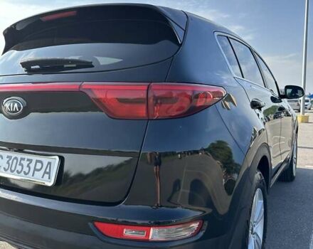 Чорний Кіа Sportage, об'ємом двигуна 2.4 л та пробігом 160 тис. км за 15000 $, фото 14 на Automoto.ua