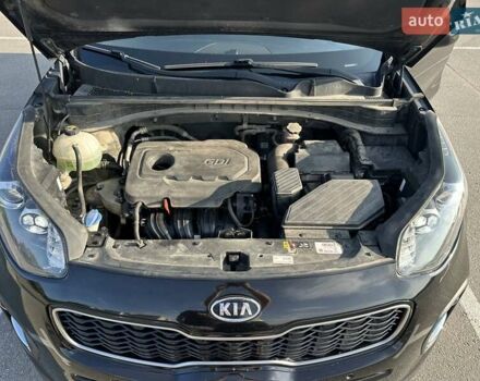 Чорний Кіа Sportage, об'ємом двигуна 2.4 л та пробігом 160 тис. км за 15000 $, фото 19 на Automoto.ua