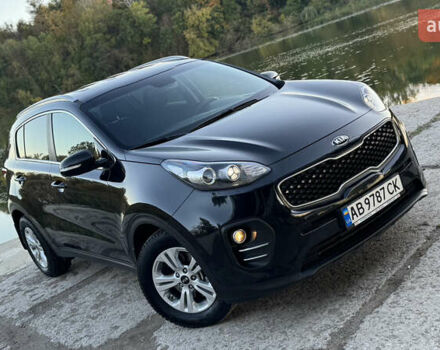 Чорний Кіа Sportage, об'ємом двигуна 1.69 л та пробігом 80 тис. км за 18500 $, фото 7 на Automoto.ua