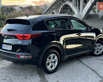 Чорний Кіа Sportage, об'ємом двигуна 1.69 л та пробігом 80 тис. км за 18500 $, фото 11 на Automoto.ua