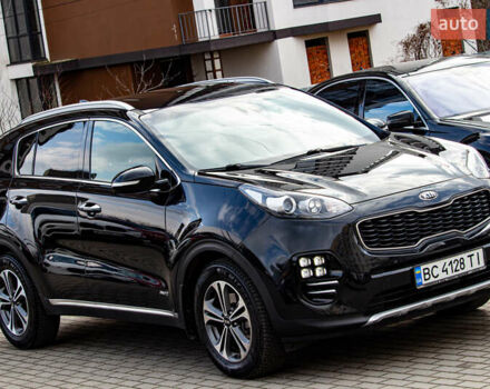 Черный Киа Sportage, объемом двигателя 1.6 л и пробегом 68 тыс. км за 16900 $, фото 4 на Automoto.ua