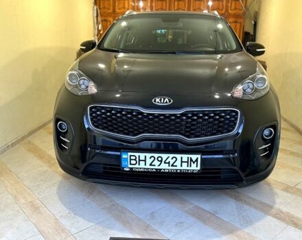 Черный Киа Sportage, объемом двигателя 1.7 л и пробегом 74 тыс. км за 18300 $, фото 13 на Automoto.ua