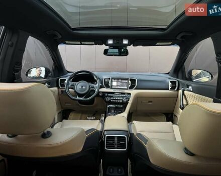 Кіа Sportage 2018 у Києві на Automoto.ua Чорний Кіа Sportage, об'ємом двигуна 2 л та пробігом 43 тис. км за 23500 $, фото 20 на Automoto.ua