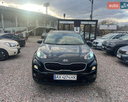 Черный Киа Sportage, объемом двигателя 1.6 л и пробегом 98 тыс. км за 14999 $, фото 2 на Automoto.ua
