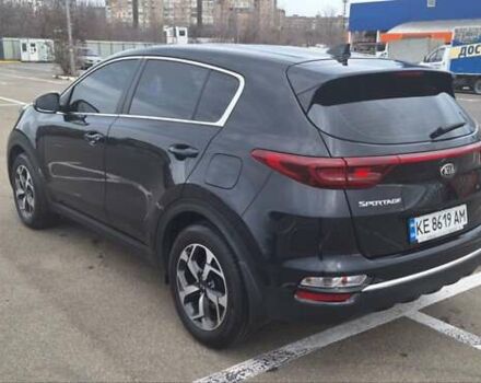 Черный Киа Sportage, объемом двигателя 1.59 л и пробегом 79 тыс. км за 16400 $, фото 3 на Automoto.ua