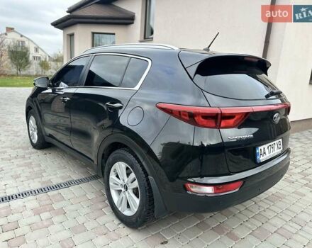 Черный Киа Sportage, объемом двигателя 1.69 л и пробегом 85 тыс. км за 17600 $, фото 6 на Automoto.ua