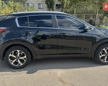 Чорний Кіа Sportage, об'ємом двигуна 1.6 л та пробігом 90 тис. км за 14999 $, фото 9 на Automoto.ua