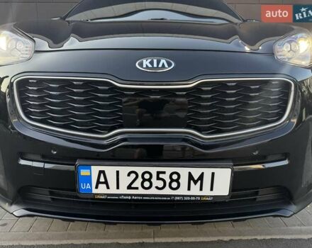 Кіа Sportage 2018 у Києві на Automoto.ua Чорний Кіа Sportage, об'ємом двигуна 2 л та пробігом 43 тис. км за 23500 $, фото 34 на Automoto.ua