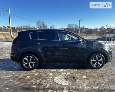 Черный Киа Sportage, объемом двигателя 1.6 л и пробегом 52 тыс. км за 20900 $, фото 4 на Automoto.ua