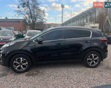 Черный Киа Sportage, объемом двигателя 1.6 л и пробегом 98 тыс. км за 14999 $, фото 3 на Automoto.ua