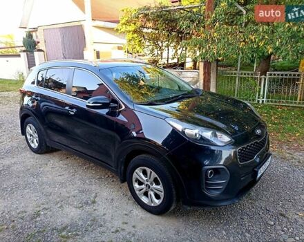 Чорний Кіа Sportage, об'ємом двигуна 1.69 л та пробігом 172 тис. км за 13950 $, фото 4 на Automoto.ua