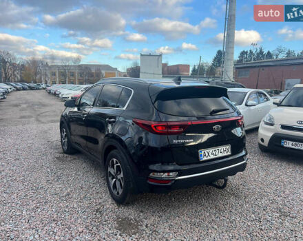 Черный Киа Sportage, объемом двигателя 1.6 л и пробегом 98 тыс. км за 14999 $, фото 4 на Automoto.ua