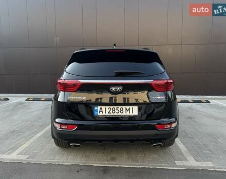 Кіа Sportage 2018 у Києві на Automoto.ua Чорний Кіа Sportage, об'ємом двигуна 2 л та пробігом 43 тис. км за 23500 $, фото 5 на Automoto.ua