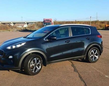 Чорний Кіа Sportage, об'ємом двигуна 1.59 л та пробігом 50 тис. км за 17900 $, фото 1 на Automoto.ua