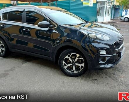 Черный Киа Sportage, объемом двигателя 1.6 л и пробегом 53 тыс. км за 21000 $, фото 4 на Automoto.ua