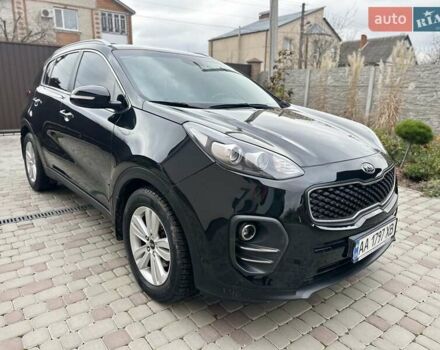 Черный Киа Sportage, объемом двигателя 1.69 л и пробегом 85 тыс. км за 17600 $, фото 5 на Automoto.ua