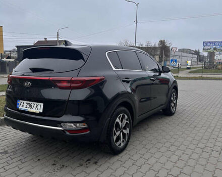 Чорний Кіа Sportage, об'ємом двигуна 1.6 л та пробігом 89 тис. км за 17500 $, фото 20 на Automoto.ua
