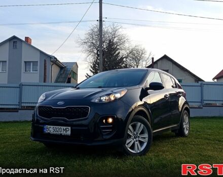 Черный Киа Sportage, объемом двигателя 2.4 л и пробегом 125 тыс. км за 15850 $, фото 3 на Automoto.ua