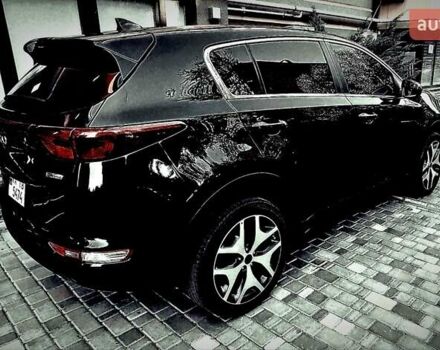 Черный Киа Sportage, объемом двигателя 0 л и пробегом 42 тыс. км за 20500 $, фото 6 на Automoto.ua