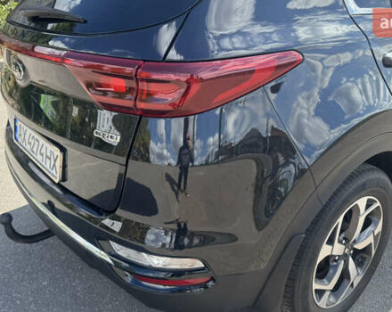 Чорний Кіа Sportage, об'ємом двигуна 1.6 л та пробігом 90 тис. км за 14999 $, фото 6 на Automoto.ua