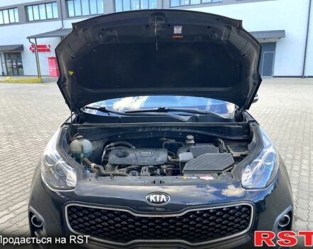 Чорний Кіа Sportage, об'ємом двигуна 1.6 л та пробігом 89 тис. км за 16400 $, фото 11 на Automoto.ua