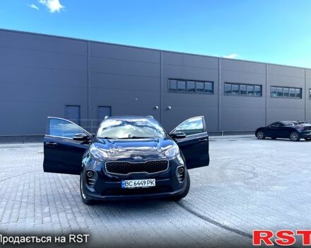 Чорний Кіа Sportage, об'ємом двигуна 1.6 л та пробігом 89 тис. км за 16400 $, фото 1 на Automoto.ua