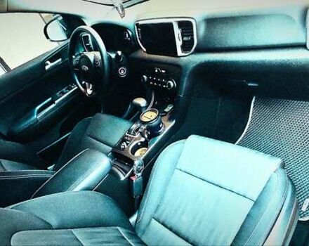 Черный Киа Sportage, объемом двигателя 0 л и пробегом 42 тыс. км за 20500 $, фото 8 на Automoto.ua