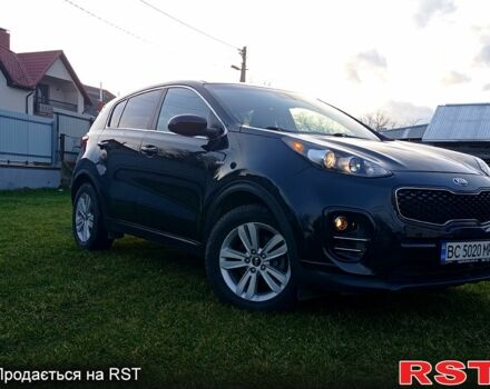 Черный Киа Sportage, объемом двигателя 2.4 л и пробегом 125 тыс. км за 15850 $, фото 1 на Automoto.ua