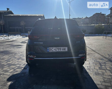 Чорний Кіа Sportage, об'ємом двигуна 1.6 л та пробігом 52 тис. км за 20900 $, фото 3 на Automoto.ua