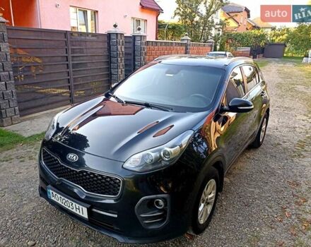Чорний Кіа Sportage, об'ємом двигуна 1.69 л та пробігом 172 тис. км за 13950 $, фото 2 на Automoto.ua