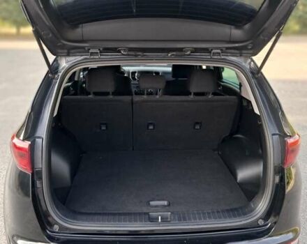 Черный Киа Sportage, объемом двигателя 2.4 л и пробегом 138 тыс. км за 15850 $, фото 10 на Automoto.ua