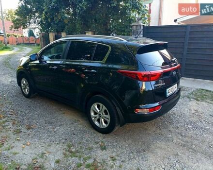 Чорний Кіа Sportage, об'ємом двигуна 1.69 л та пробігом 172 тис. км за 13950 $, фото 17 на Automoto.ua
