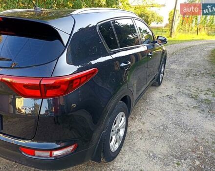 Чорний Кіа Sportage, об'ємом двигуна 1.69 л та пробігом 172 тис. км за 13950 $, фото 16 на Automoto.ua