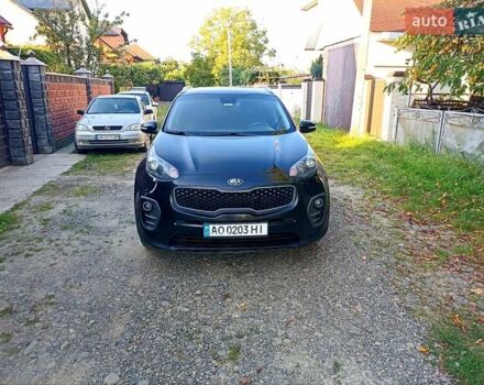 Чорний Кіа Sportage, об'ємом двигуна 1.69 л та пробігом 172 тис. км за 13950 $, фото 10 на Automoto.ua