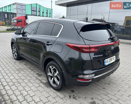 Чорний Кіа Sportage, об'ємом двигуна 1.6 л та пробігом 89 тис. км за 17500 $, фото 5 на Automoto.ua