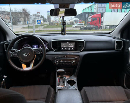Чорний Кіа Sportage, об'ємом двигуна 1.6 л та пробігом 89 тис. км за 17500 $, фото 13 на Automoto.ua