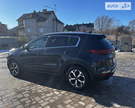 Чорний Кіа Sportage, об'ємом двигуна 1.6 л та пробігом 52 тис. км за 20900 $, фото 2 на Automoto.ua