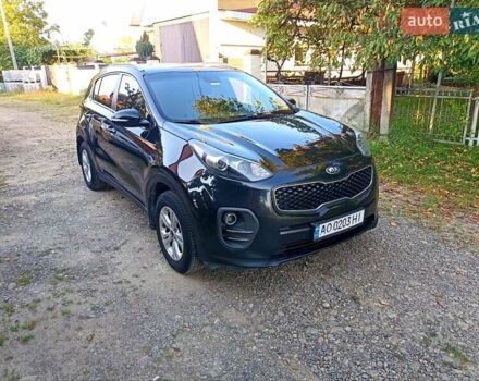 Чорний Кіа Sportage, об'ємом двигуна 1.69 л та пробігом 172 тис. км за 13950 $, фото 6 на Automoto.ua