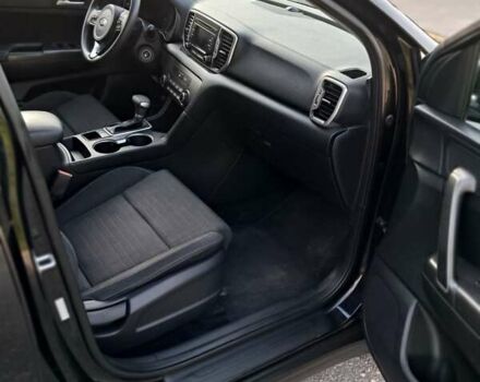 Черный Киа Sportage, объемом двигателя 2.4 л и пробегом 138 тыс. км за 15850 $, фото 16 на Automoto.ua