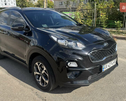 Чорний Кіа Sportage, об'ємом двигуна 1.6 л та пробігом 90 тис. км за 14999 $, фото 10 на Automoto.ua